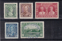Canada YT° 173-178 - Used Stamps