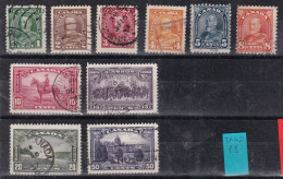 Canada YT° 179-189 - Used Stamps