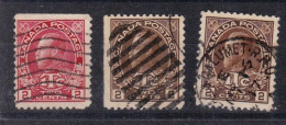 Canada YT° 105-106 - Used Stamps