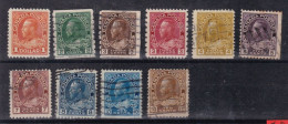 Canada YT° 108-118 - Used Stamps