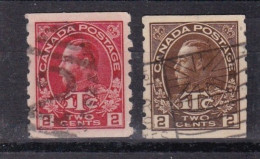 Canada YT° 105-106 - Used Stamps