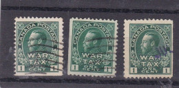 Canada YT° 100-101 - Used Stamps