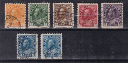 Canada YT° 108-118 - Used Stamps