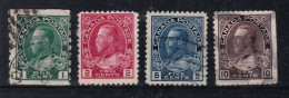 Canada YT° 93-99 - Used Stamps