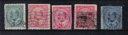 Canada YT° 78-84 - Used Stamps