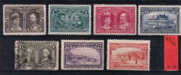 Canada YT° 85-92 - Used Stamps