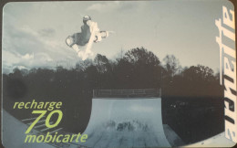 MBC 20  -  ARNETTE 4  -  Skate Rampe  -   70 Unités - Cellphone Cards (refills)