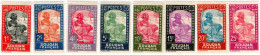 SUDAN FRANCESE, FRENCH SUDAN, DONNA SUDANESE, 1931-1940, FRANCOBOLLI NUOVI (MLH*) Scott:FR-SU 61,62,64-69 - Unused Stamps