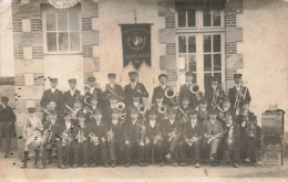 03 Toulin Sur Allier La Fanfare Carte Photo - Other & Unclassified