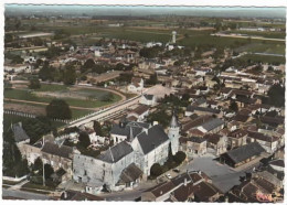 MONTS SUR GUESNES  Vue Panoramique Aérienne - Monts Sur Guesnes