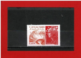 2012 - MARIANNE Et L'EUROPE - FETE DU TIMBRE  - NEUF** - N° 4688 - COTE Y & T : 1.80 Euros - 2008-2013 Marianne Of Beaujard