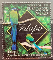 El Salvador 2019, Talapo - Turquuoise-Browed Motmot, MNH Single Stamp - Salvador