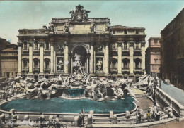 Cartolina Roma - Fontana Di Trevi - Fontana Di Trevi