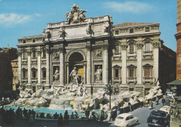 Cartolina Roma - Fontana Di Trevi - Fontana Di Trevi