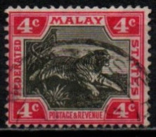 MALAY STATES 1905-11 O - Federated Malay States