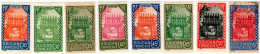 SUDAN FRANCESE, FRENCH SUDAN, MONUMENTI, 1931-1940, FRANCOBOLLI NUOVI (MLH*) E USATI Scott:FR-SU 70-77 - Used Stamps