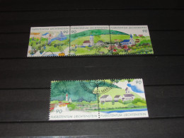 LIECHTENSTEIN   SERIE 1195-1199   GEBRUIKT (USED) - Gebraucht