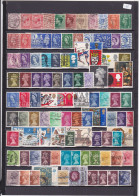 UN LOT DE 168 TIMBRES OBLITERES DONT MULTIPLES - Verzamelingen