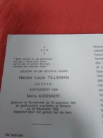 Doodsprentje Hector Louis Tilleman / Verrebroek 10/8/1925 Belsele 28/12/1992 ( Maria Audenaert ) - Religion & Esotérisme