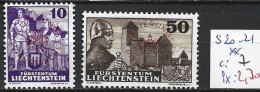 LIECHTENSTEIN SERVICE 20-21 ** Côte 7 € - Servizio