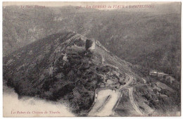 81 - B16594CPA - PAMPELONNE - VIAUR - Ruines Du Chateau Thuries - Bon état - TARN - Pampelonne