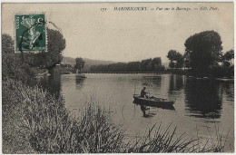 78 - B30949CPA - HARDRICOURT - Vue Sur Le Barrage - Très Bon état - YVELINES - Hardricourt