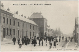 62 - B30743CPA - NOEUX LES MINES - Vue Des Grands Bureaux - Parfait état - PAS-DE-CALAIS - Noeux Les Mines