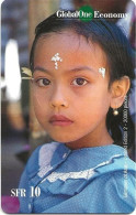 Switzerland: Prepaid GlobalOne - Glimpses Of Asia 2. Little Girl - Switzerland