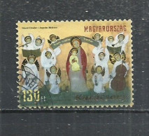 HUNGARY 2012 - CHRISTMAS - POSTALLY USED OBLITERE GESTEMPELT USADO - Usati