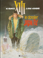 XIII " LE DOSSIER JASON FLY  " DARGAUD DE 1997 - XIII