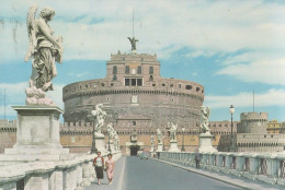 Cartolina Roma - Castel Sant'angelo - Castel Sant'Angelo