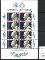 LIECHTENSTEIN 771 En Feuille Oblitérèe Côte 11.20 € - Gebraucht