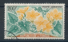 Congo PA  N°3 (o) Fleurs - Oblitérés