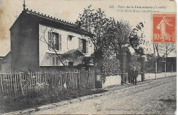 91)  BRIERES Les SCELLES - Parc De La Faisanderie Villa Marie Rose Rue D' Orléans - Bievres