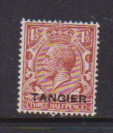 MOROCCO  AGENCIES  TANGIER    1927    1 1/2d  Brown    MH - Bureaux Au Maroc / Tanger (...-1958)