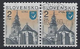 Slovakia 1995  Cities; Nitra (o) Mi.221 - Gebruikt