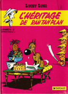 LUCKY-LUKE " L'HERITAGE DE RAN TAN PLAN " DARGAUD DE 1998 - Lucky Luke