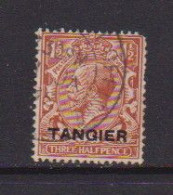 MOROCCO  AGENCIES  TANGIER    1927    1 1/2d  Brown    USED - Oficinas En  Marruecos / Tanger : (...-1958