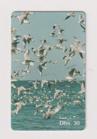 UNITED ARAB EMIRATES - Birds Sea Gulls Remote Phonecard - Ver. Arab. Emirate