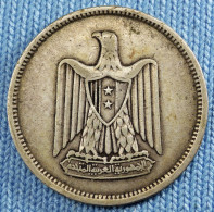 Syrie / Syria • 50 Piastres, Qirsh 1958 (Ag. 600‰) • [24-081] - Syria