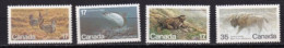 CANADA NEUF MNH ** 1980/81 Animaux - Unused Stamps