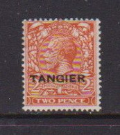 MOROCCO  AGENCIES  TANGIER    1927    2d  Orange    MH - Morocco Agencies / Tangier (...-1958)