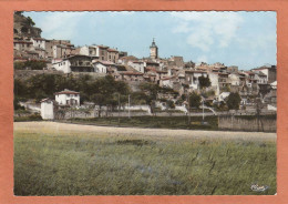 CADENET - VAUCLUSE - VUE GENERALE - ECRITE - Cadenet