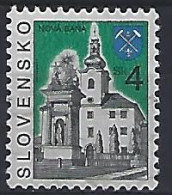 Slovakia 1995  Cities; Nova Bana (o) Mi.231 - Oblitérés