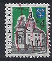 Slovakia 1995  Cities; Nova Bana (o) Mi.231 - Gebraucht