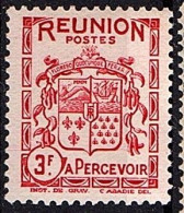 REUNION TAXE N°25 N** - Timbres-taxe