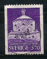 Sweden 1967 Göteborg Fortress Y.T. 556 (0) - Used Stamps
