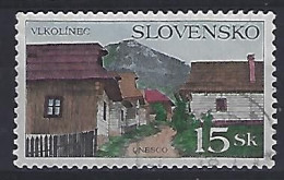 Slovakia 1995  UNESCO (o) Mi.234 - Usati