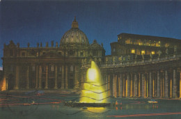 Cartolina Roma - Piazza S.pietro - San Pietro