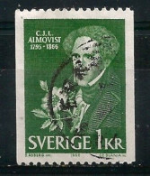 Sweden 1966 C.J.L. Almqvist Y.T. 545 (0) - Used Stamps
